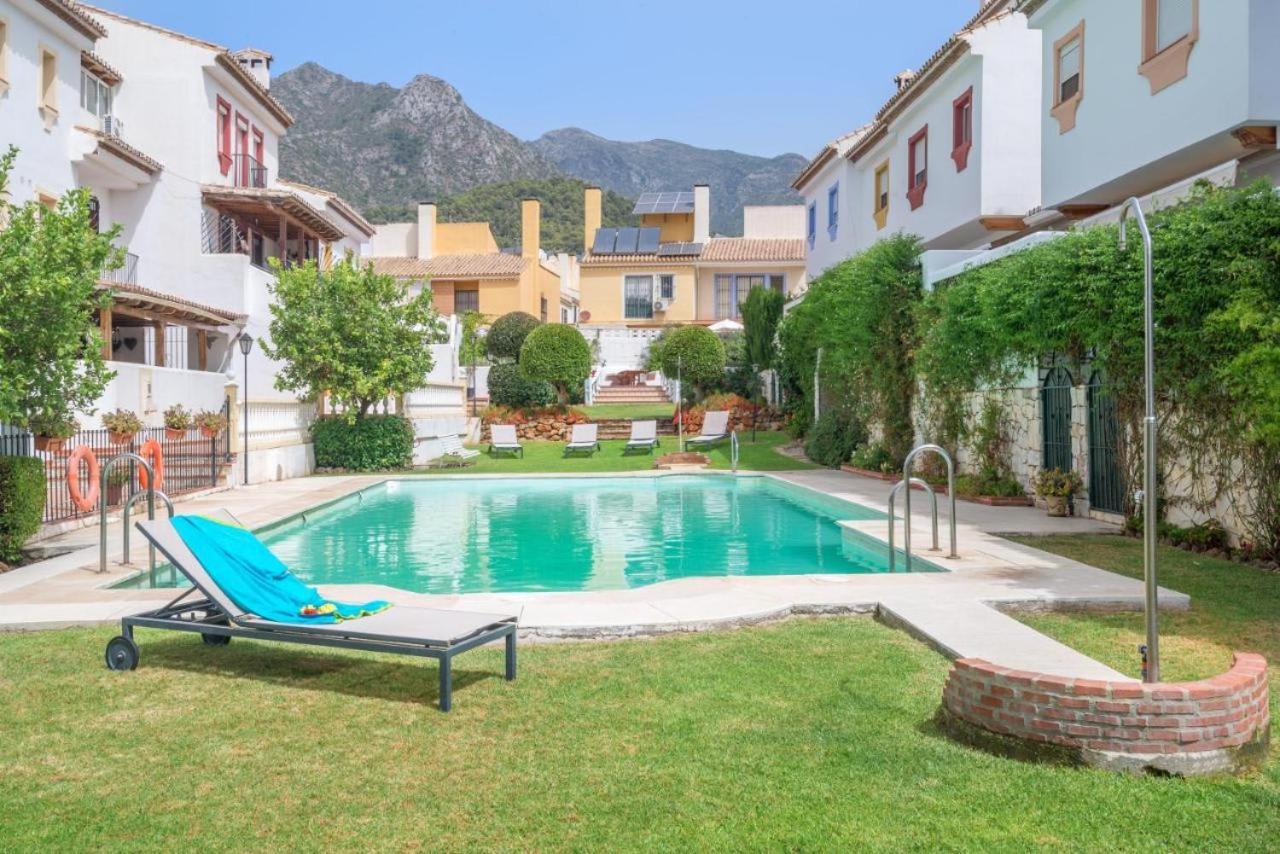 Luxury Delmare Pool Family Only Vakantiehuis Marbella